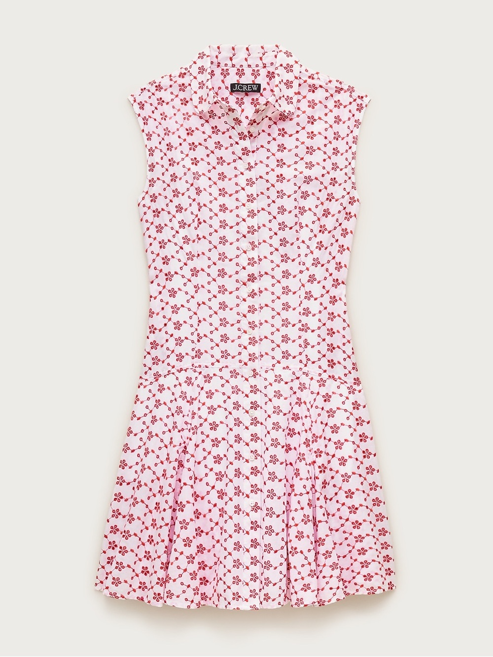 J crew Mini eyelet shirt-dress